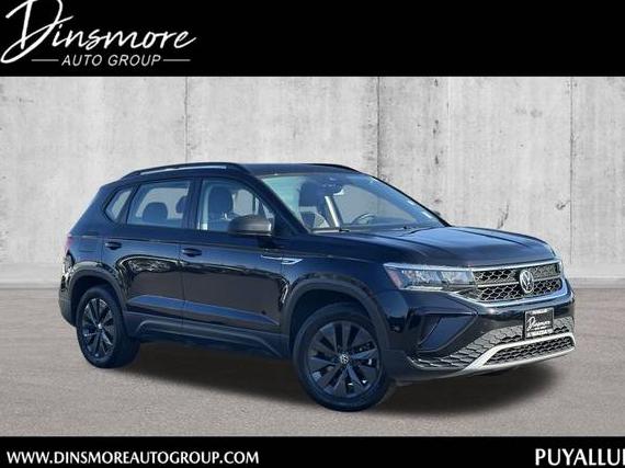 VOLKSWAGEN TAOS 4MOTION 2022 3VVMX7B28NM037159 image